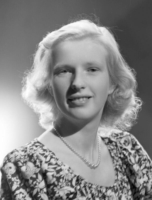 Maureen tinner (née critchley waring) npg x71839
