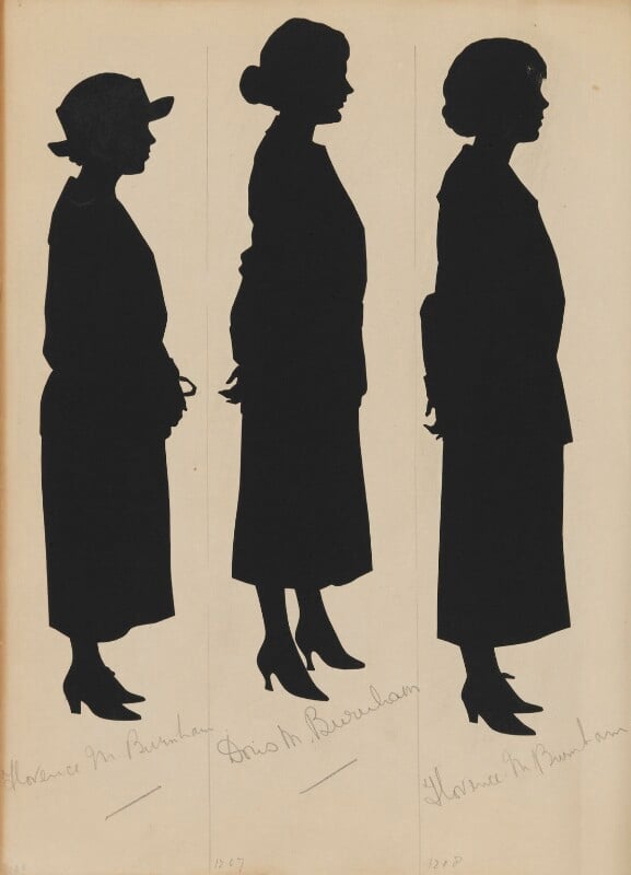 Tourists on the west pier, brighton (florence m. burnham; doris m. burnham; florence m. burnham) npg d46479