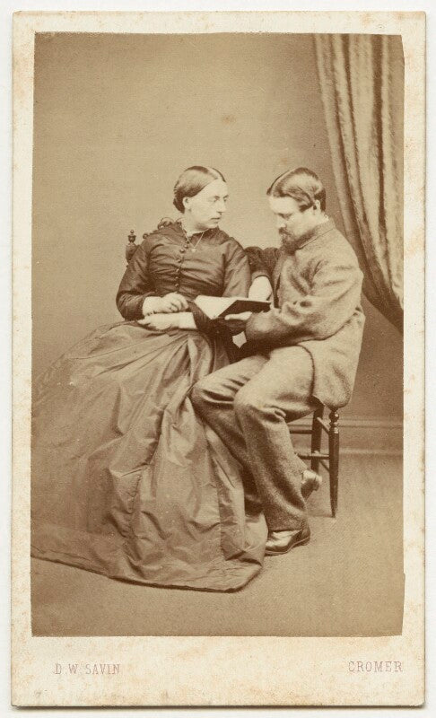 Mary peile (née braithwaite); thomas williamson peile npg x32777