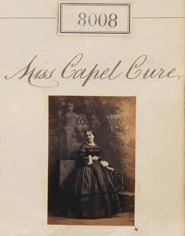 Miss capel cure npg ax57846