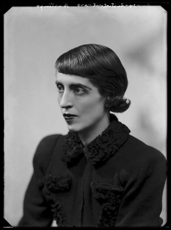 (maria) cristina (née casati), countess of huntingdon (later philipps) npg x156774
