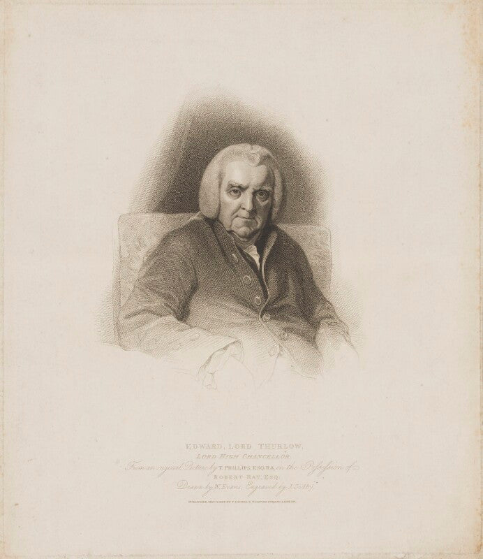 Edward thurlow, baron thurlow npg d40325