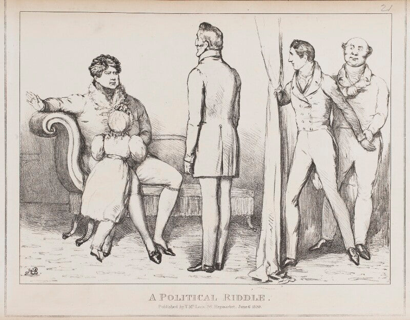 A political riddle npg d40956