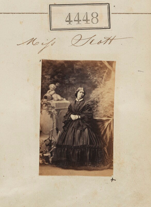 Miss scott npg ax54461