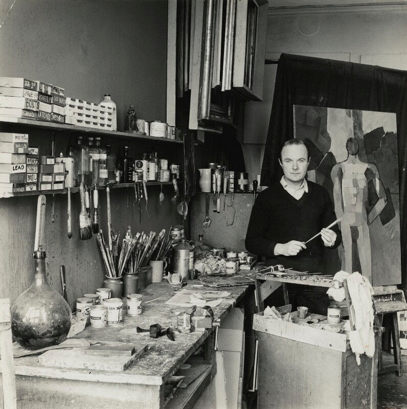 Keith vaughan npg x132082