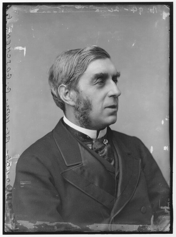 George joachim goschen, 1st viscount goschen npg x96249