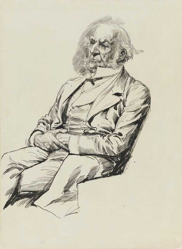 William ewart gladstone npg 3361