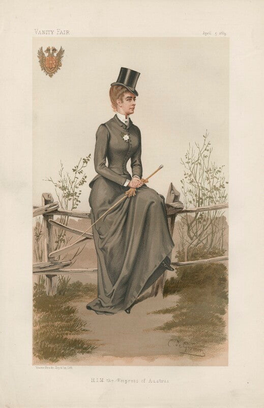 Elisabeth, empress of austria ('ladies. no. 9.') npg d44168