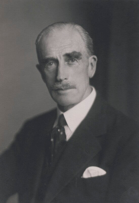 Sir (ernest) richard fitzpatrick npg x167565