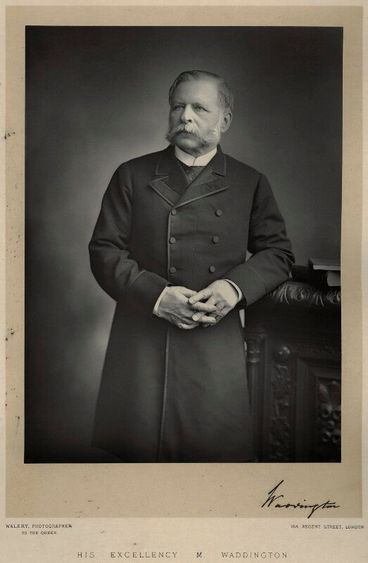 William henry waddington npg x28810