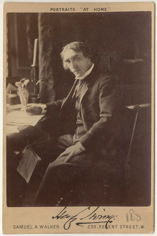 Sir henry irving npg x12129