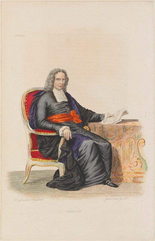 Charles rollin npg d14819