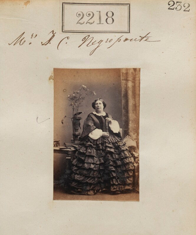 Mrs j.c. negroponti npg ax51606