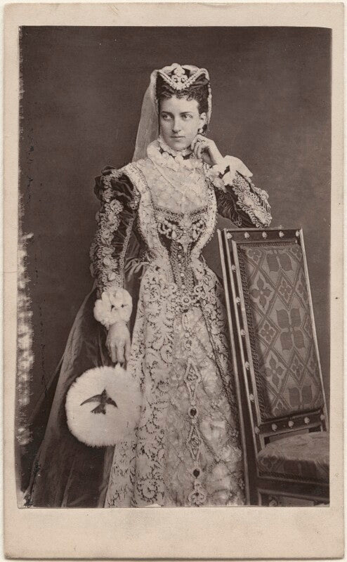 Queen alexandra as mary, queen of scots npg x23491