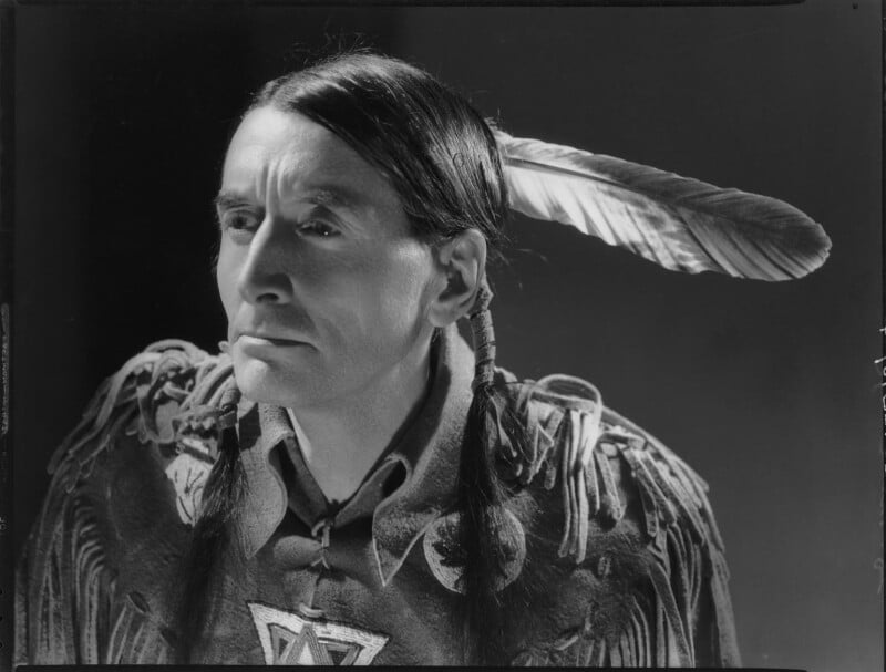 Archibald stansfield ('grey owl') belaney npg x16743