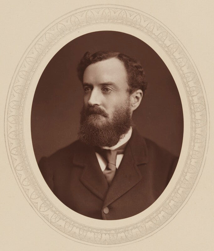 Michael edward hicks beach, 1st earl st aldwyn npg ax17481