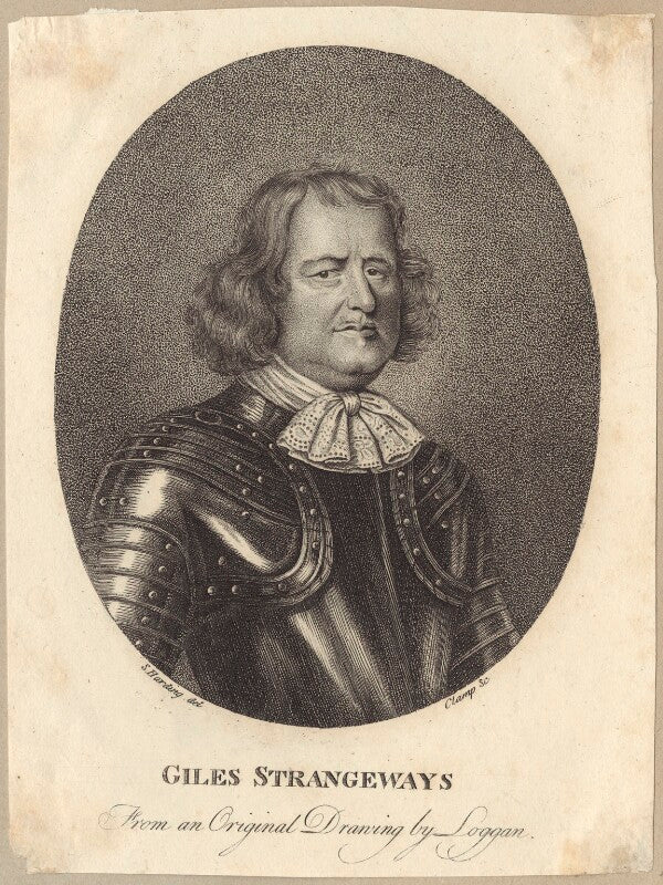 Giles strangeways npg d29974