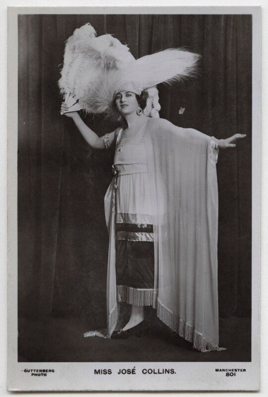 José collins npg x138222