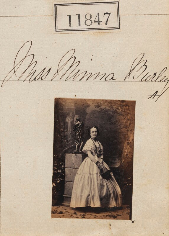 Minna burley npg ax61526