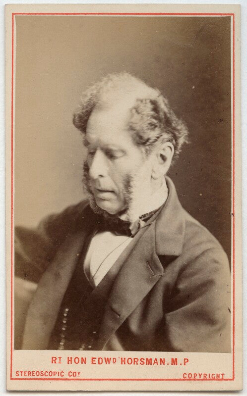 Edward horsman npg ax28460