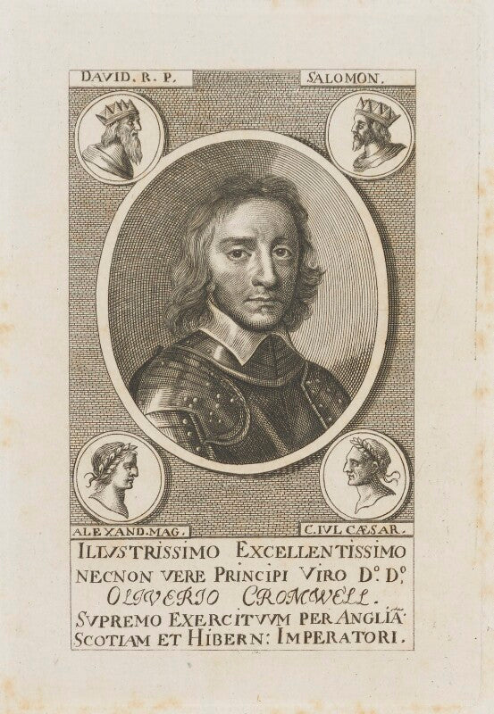 Oliver cromwell npg d14408