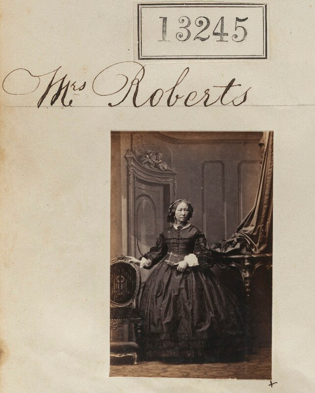 Mrs roberts npg ax62878