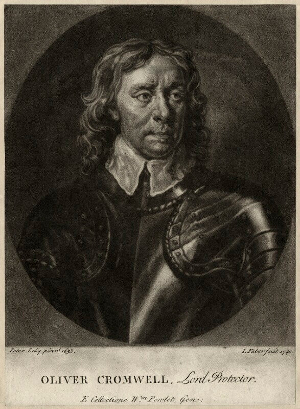 Oliver cromwell npg d28659