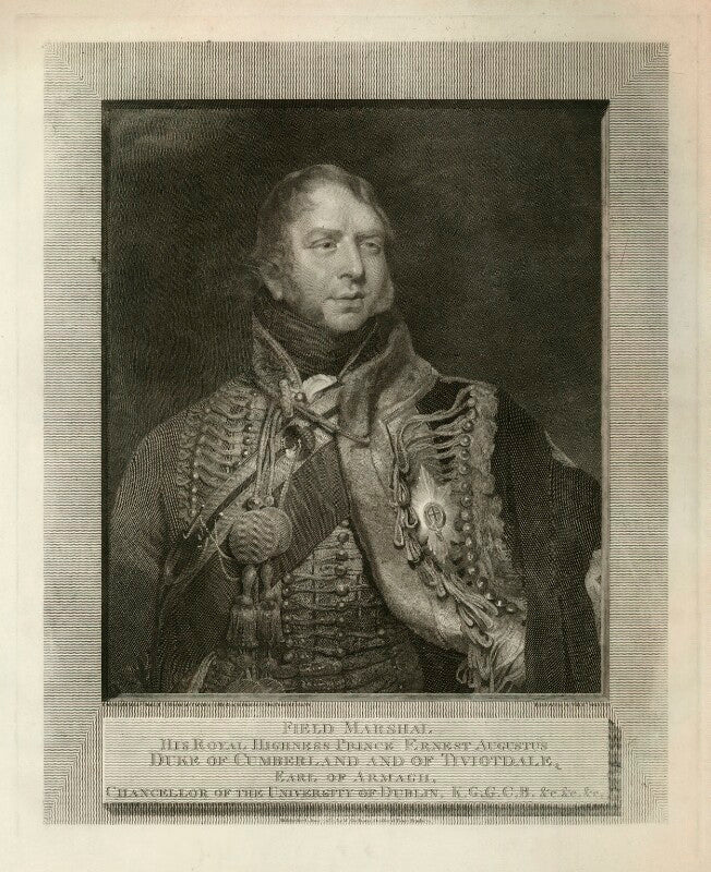 Ernest augustus, duke of cumberland and king of hanover npg d33316