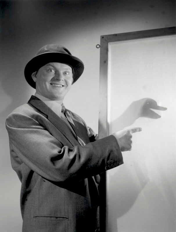 Benny hill npg x125595