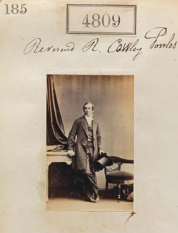 Richard cowley powles npg ax54819