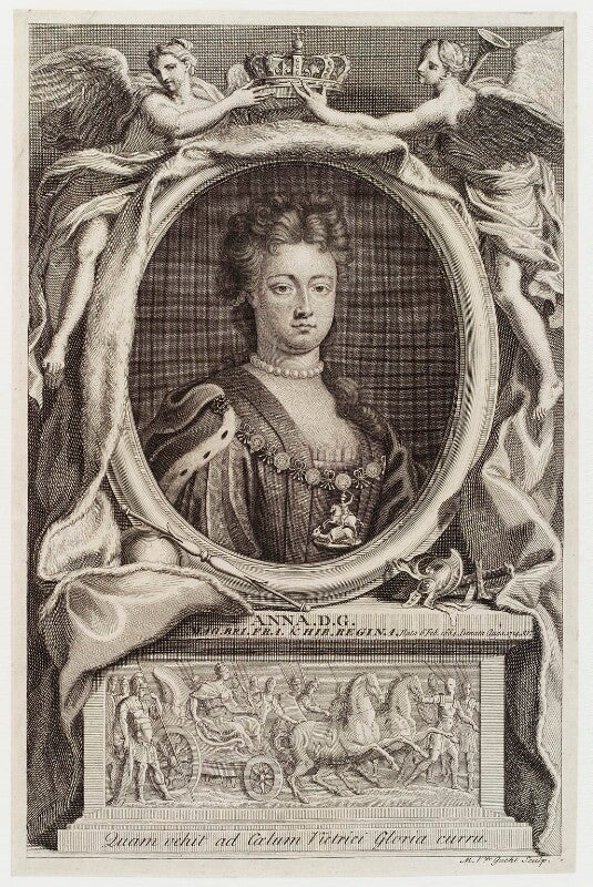 Queen anne npg d19698