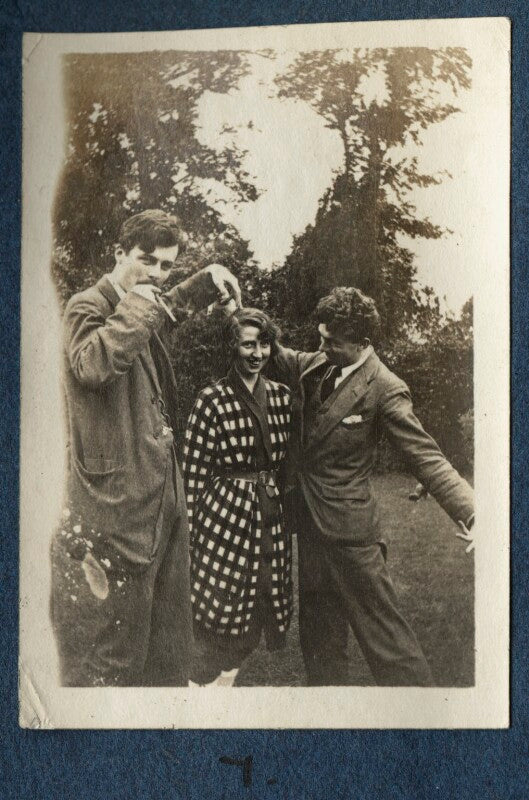 Aldous huxley; dorothy brett; mark gertler npg ax140691