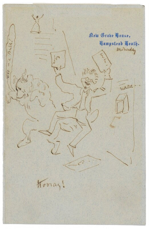 George du maurier npg d45756