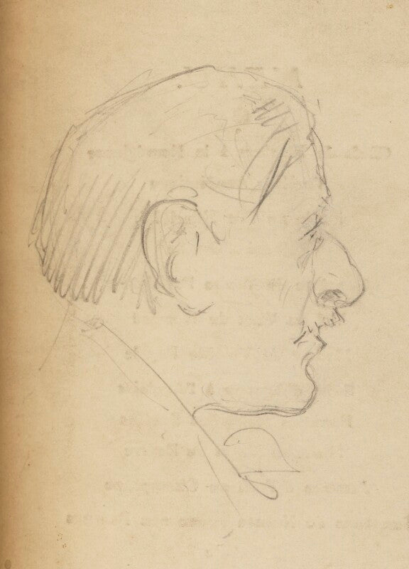 Unknown man at the royal academy club npg d43098