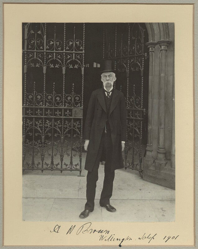 Sir alexander hargreaves brown, 1st bt npg x8913