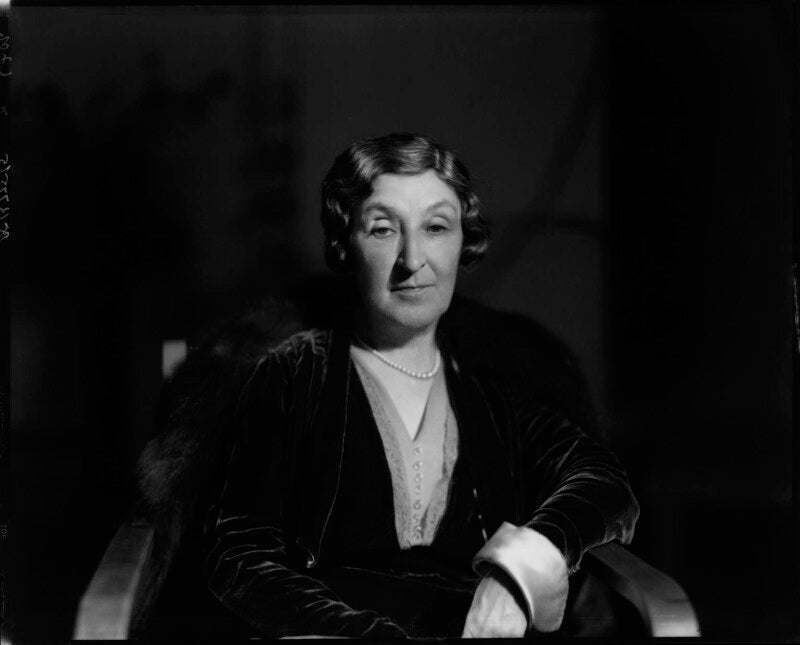 Henry handel richardson (ethel florence lindesay robertson (née richardson)) npg x24321