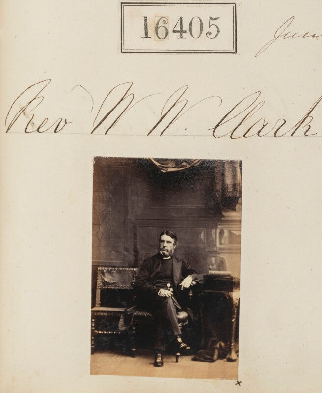 William wilcox clarke npg ax64318