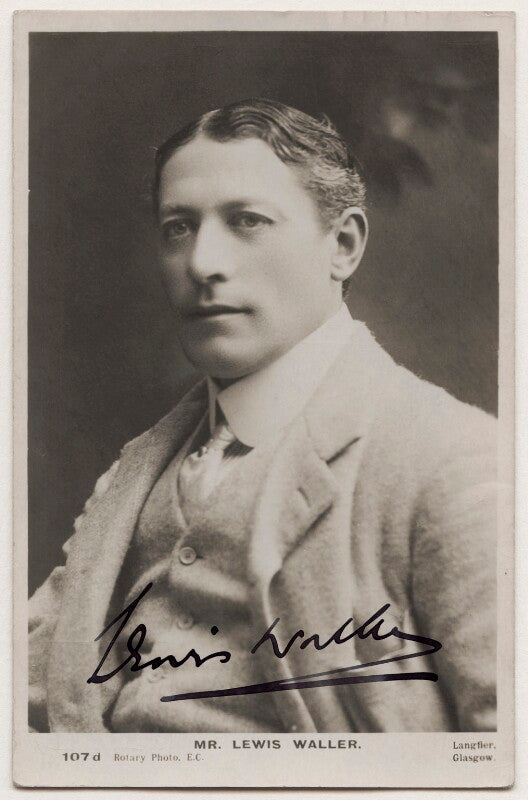 Lewis waller (william waller lewis) npg x27239