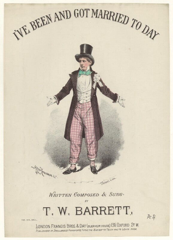 T.w. barrett npg d42793