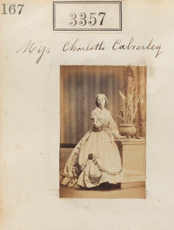 Charlotte calverley npg ax52754