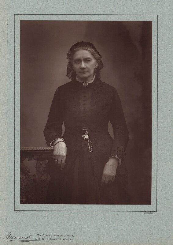 Clara schumann npg x74360