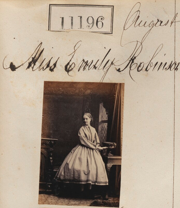 Emily robinson npg ax60895