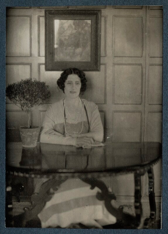 Lady ottoline morrell npg ax142363