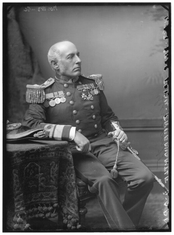 Sir edmund robert fremantle npg x96508