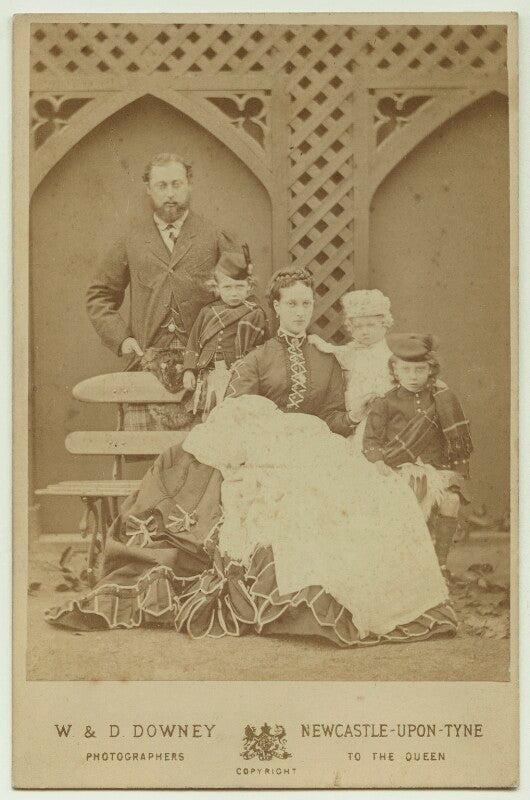 King edward vii and his family npg x20133