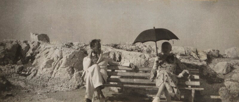 Walter edward guinness, 1st baron moyne of bury st edmunds; clementine ogilvy spencer churchill (née hozier), baroness spencer churchill npg ax183185