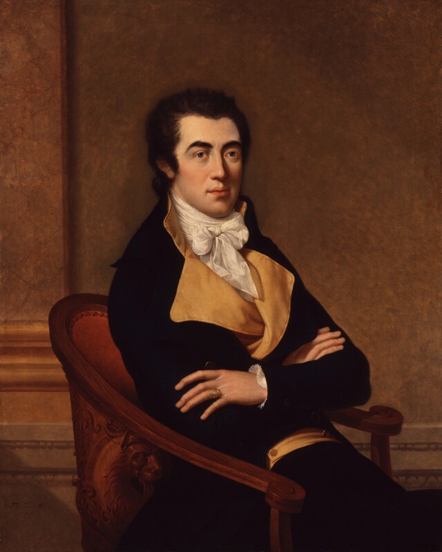 Henry richard fox (later vassall), 3rd baron holland npg 3660