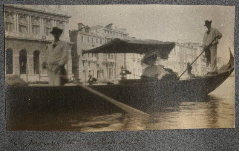 Passing the casa biondetti' (lady ottoline morrell) npg ax140030