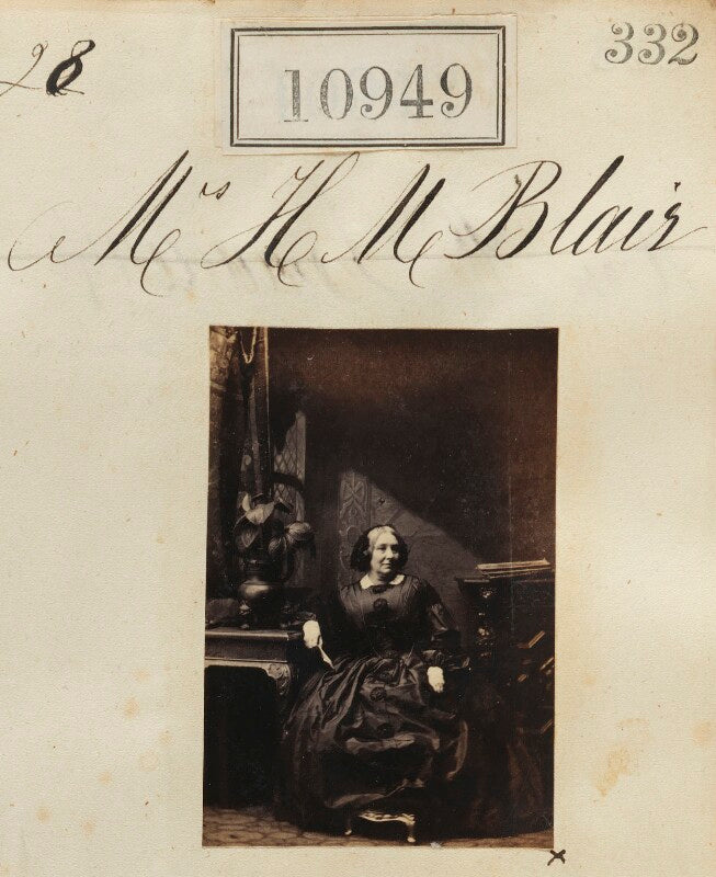 Mrs h.m. blair npg ax60655