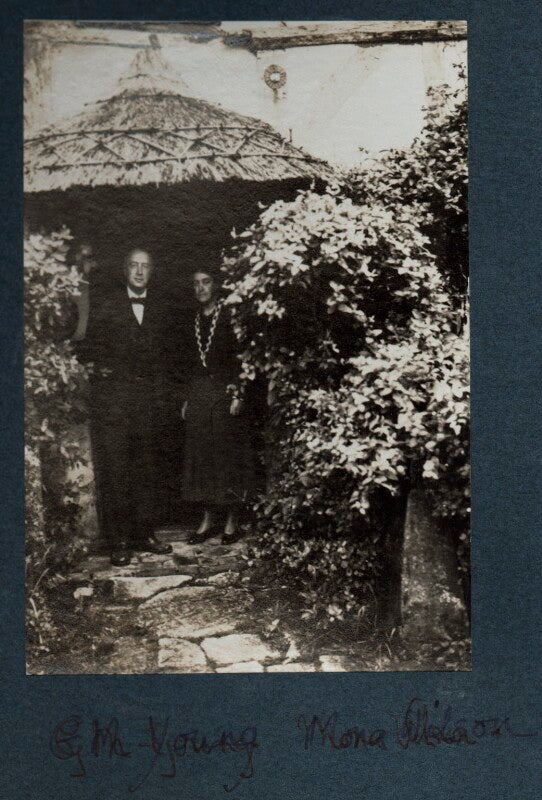 George malcolm young; mona wilson npg ax144014